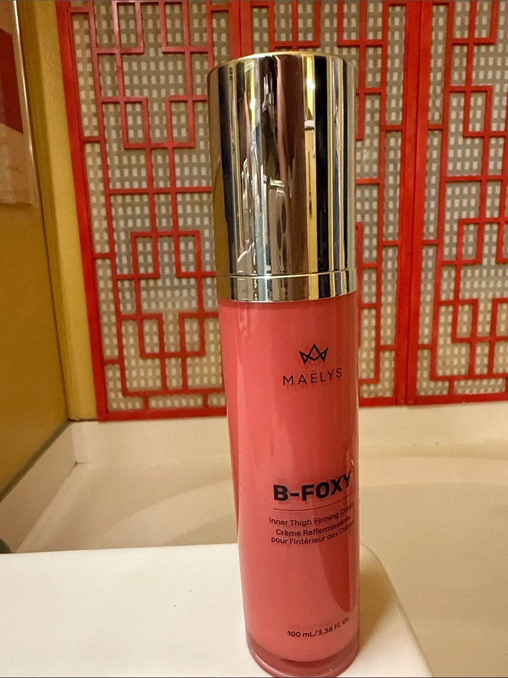 Maelys B-FOXY Inner Thigh Firming Cream — Pink